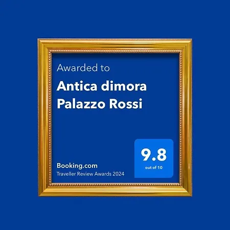 펜션 Antica Dimora Palazzo Rossi *