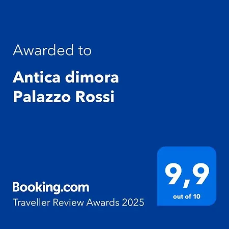 Vakantiehuis Antica Dimora Palazzo Rossi Marsicovetere