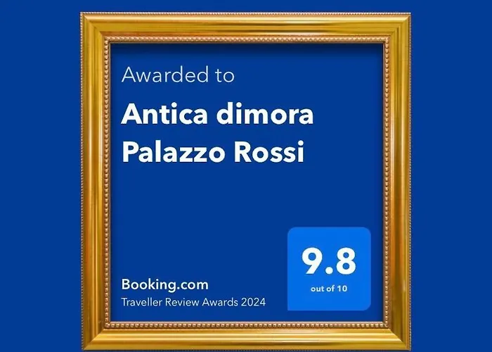 Casa vacanze Antica Dimora Palazzo Rossi *